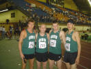 Dave and 
the 4 X 800 squad