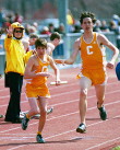 Nelson handing off to Marziano in DMR