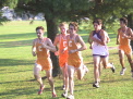 Lead pack finishes the race