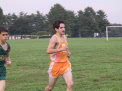 Zach Viggiano before the hill