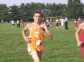 Casey Bordash mid-race