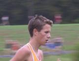 McFadden on his way to 2nd place, Soph race
