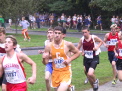 Matt Raychert before the mile mark