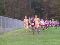 Nelson and Andes press the pace at 1/2 mile