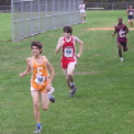 Vinny Marziano 1/2 mile from finish