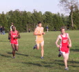 Matt Raychert at the mile mark