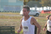Coach about 1200m from the finish