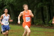 Chris Applegate coming out of woods