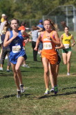 Megan Lacy at about 800m into the race