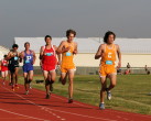 Vin Marziano and Paul McFadden in the 3200m