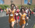 Paul McFadden and Vin Marziano in the 1600m