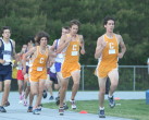 Marziano, McFadden and Nelson in the 1600m