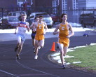 Nelson and Raychert in Varsity 800m