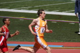 Chris Steliga at 200m