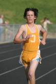 Joe Masoero in the 1600m