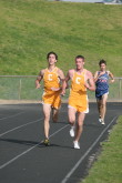 Andes and Nelson take lead in 1600m