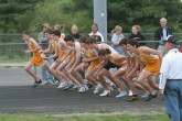 Start of the 1600m