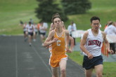 Marc Saccomanno in the 800m