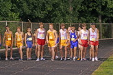 The start of the 3200m