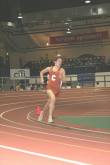 Mike Medvec in the 4 X 800m