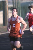 Steve Iwanczuk in the 400m