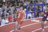 Travis Ruhl in the 200m