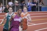 Colin Cunningham in the 4 X 800m