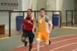 Kevin Merrigan in the 400m