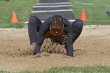  Major Mobley bows to the photographer in the LJ!