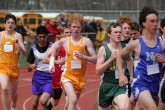 Kevin Schickling in the 1500m