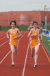 Joe Masoero and Adam Henriksen in the 1600m