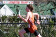 Josh Krembrink in the 4 X 100m