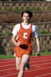 Royce McGarry in the 4 X 400m