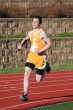 Evan Clyde in the 4 X 400m
