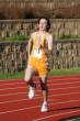 Dave Myers in the 4 X 400m