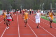 Madesh Veeranna, Travis Sutton, Omar Bird in the 100m