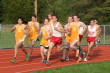 Start of the 800m