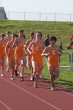 Distance pack in the 1600m