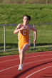 Dave Myers in the 200m
