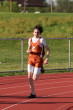 Ed Krammer in the 200m