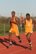 Lynell Payne and Justin Turner in a 4 X 400m