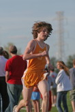 Ryan McNair in the 1600m