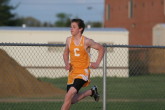 Evan Clyde in the 400m