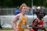 Kevin Schickling in the 1600m