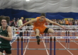 Mike Brocco in the 55m HH