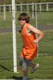Nick Walker throws the Discus