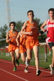 Marc Saccomanno in the 1600m