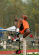 Lynell Payne leaps for 6'