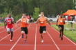 Merrigan, Rapp and Patel looking good in the 100m Dash