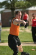 Sean Stout in the discus